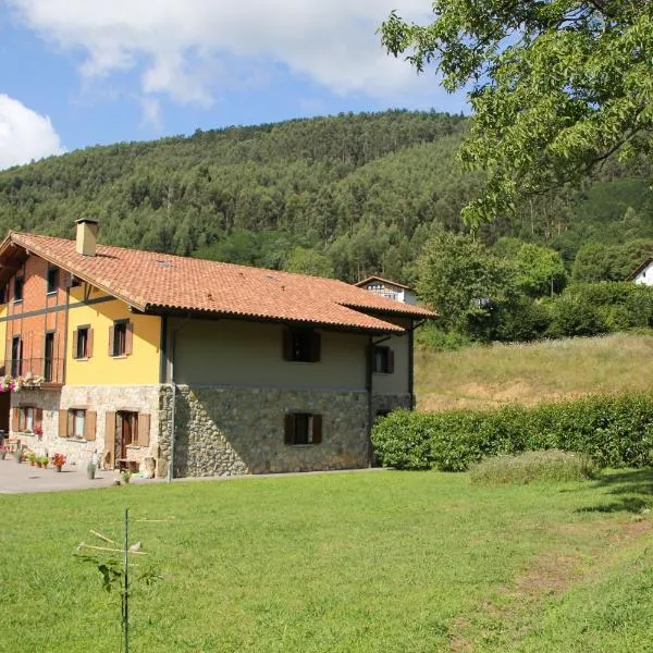 EcoHotel Rural Angiz, hotel v destinaci Busturia