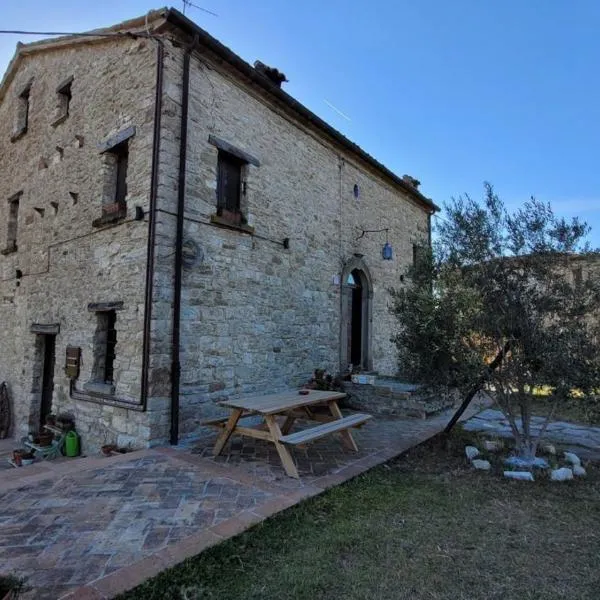 Bed and Breakfast Ballallaluna, хотел в Maiolo