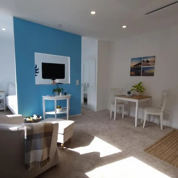 귀스트로에 위치한 호텔 Urlaub am Rosengarten