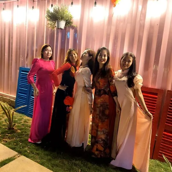 Hồ Tràm Pink House, hotel v destinaci Xuyên Mộc