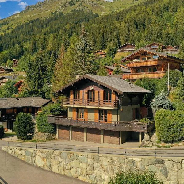 Chalet Alexandre, hotel in Verbier