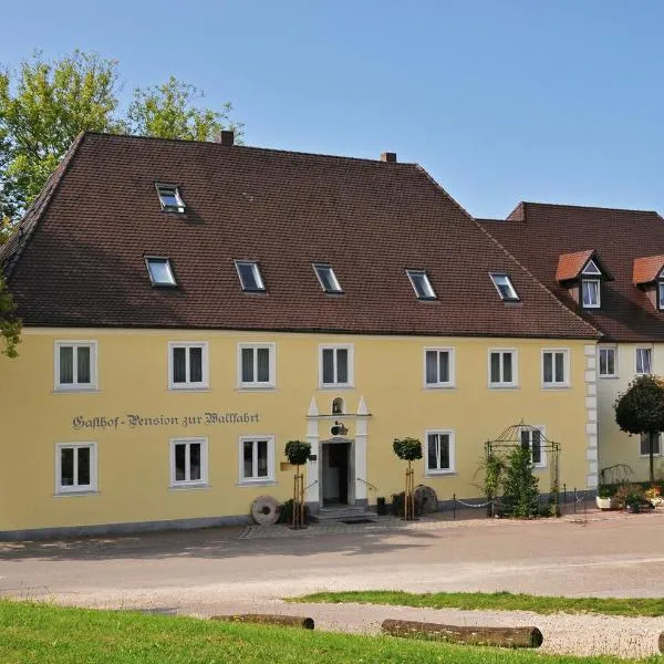 Wallfahrtswirt, готель у місті Wemding