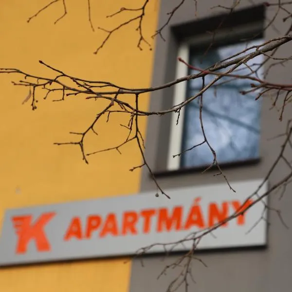Kolík Apartmány, hotel v Bohumíně