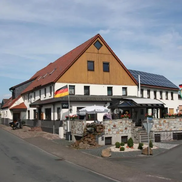 Landgasthof Kaiser, hotel v destinácii Bad Wünnenberg