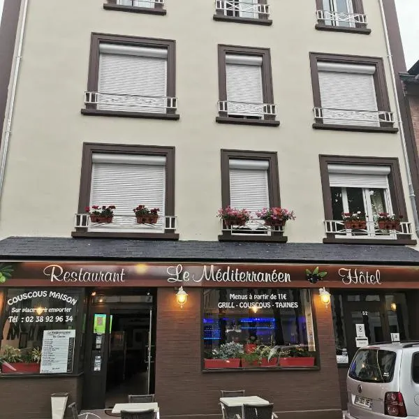 Le Mediterranéen, hôtel à Montargis