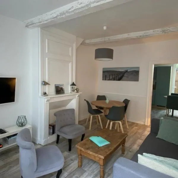 Le Dhoni, hotel en Fécamp