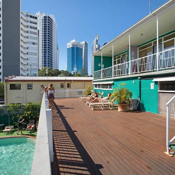 Backpackers In Paradise 18-35 Hostel、ゴールドコーストのホテル