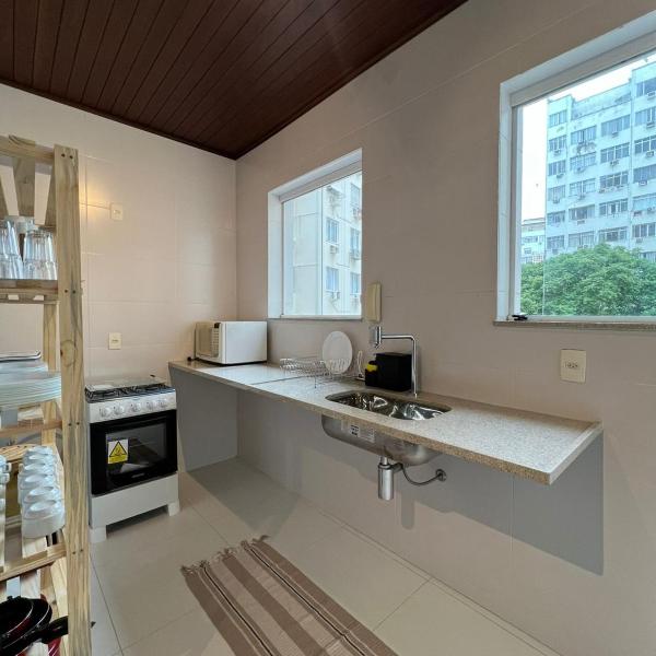 Muito espaço e conforto, ótima localização em Copa - Foto 4