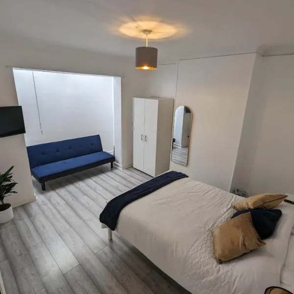 The Manor Guest House in Wembley, hotel v Londýně