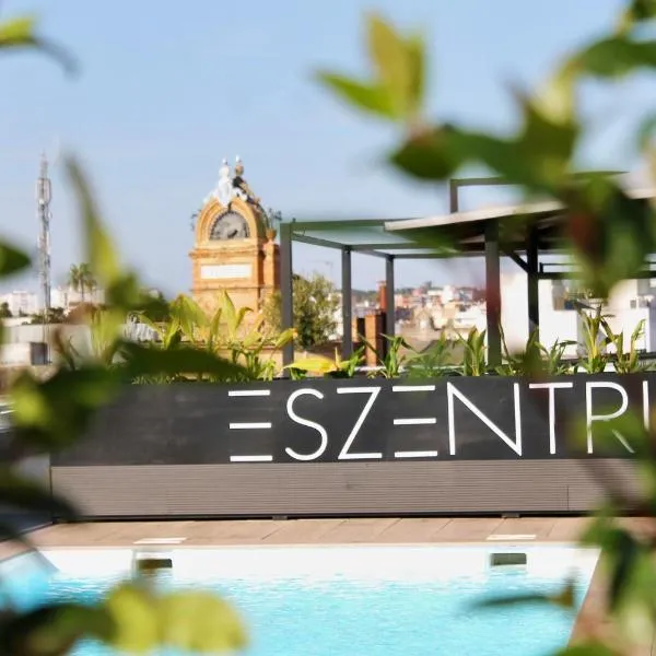 esZentrico Suites Jerez, hotel en Jerez de la Frontera