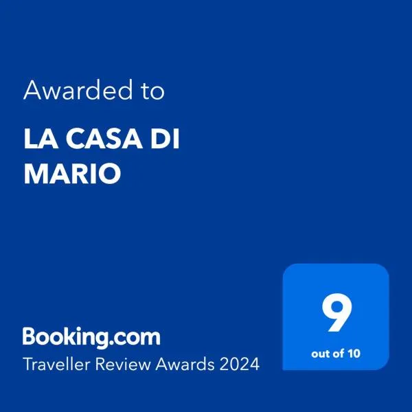 LA CASA DI MARIO、ペルレードのホテル
