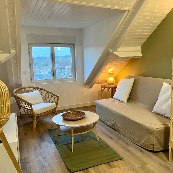 Studio Centre ville lumineux - Climatisé, hotel in Maisse