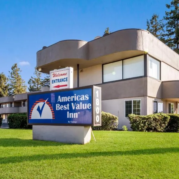 Americas Best Value Inn Santa Rosa, hotell i Sebastopol