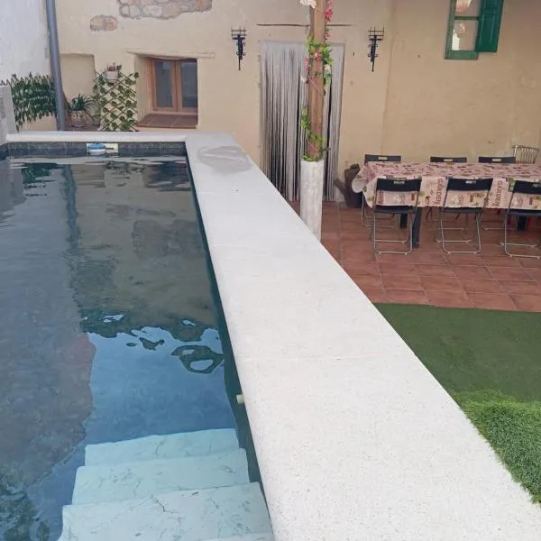 Casa rural Ismael, hotel in El Acebrón