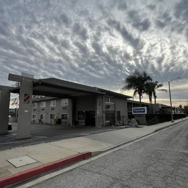 Travelodge by Wyndham Fairplex Pomona, hotel v destinaci Pomona