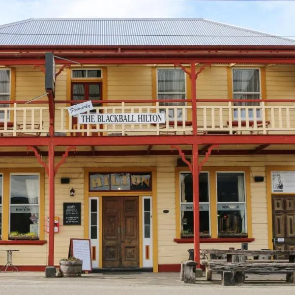 Formerly the Blackball Hilton, hotel in Totara Flat