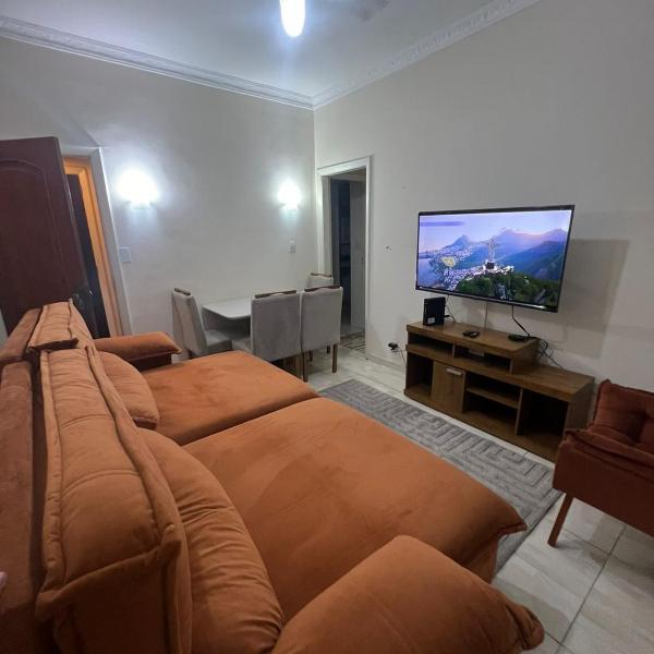 Apto confortável e completo em Copacabana- 2 quartos com split e wifi
