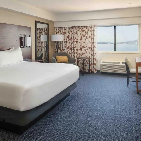 벌링게임에 위치한 호텔 더블트리 바이 힐튼 샌프란시스코 에어포트