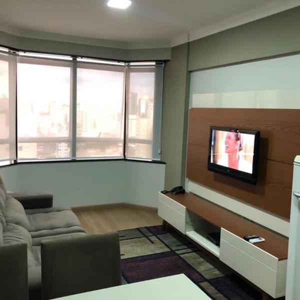 Flat mobiliado em Campinas - Ap 124 L Hirondelle