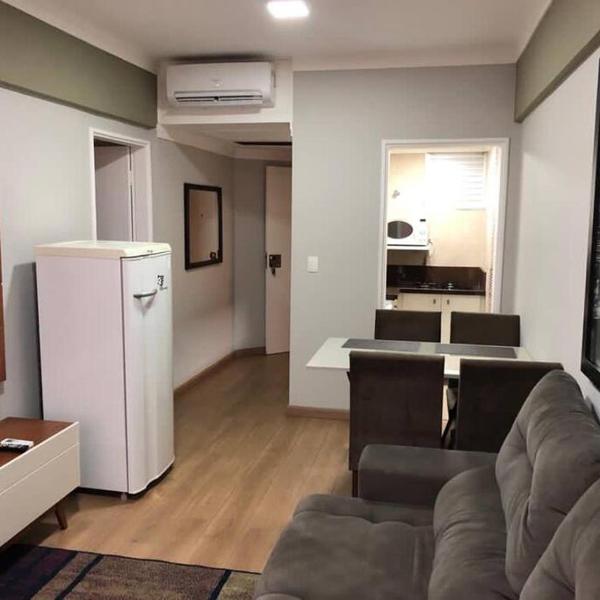 Flat mobiliado em Campinas - Ap 124 L Hirondelle - Foto 4