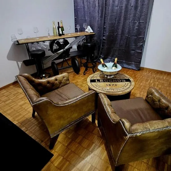 Vintage Apartment NEU, готель у місті Unterentfelden