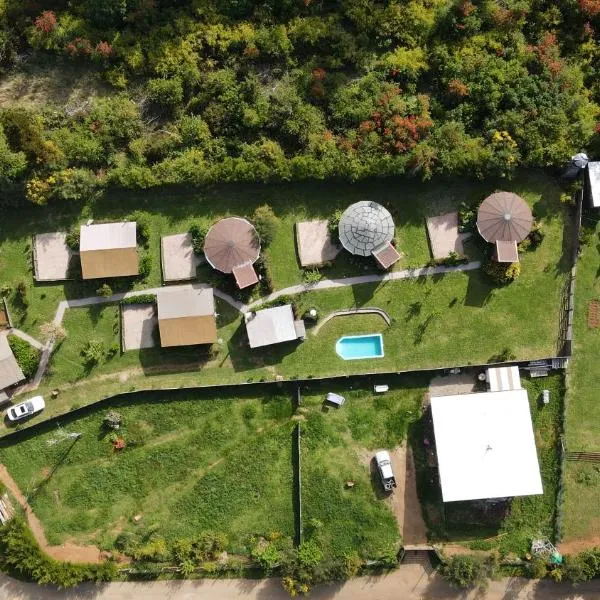 Rústico Punucapa, hotel i Valdivia