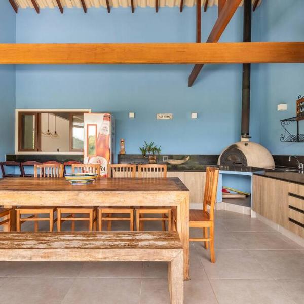 Paraiso em Secretario com Wi-Fi e campo futebol - Foto 5