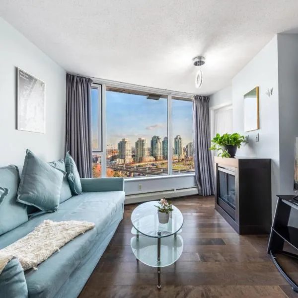 Downtown 1 Bedroom Water View Condo, hotel v destinaci Vancouver
