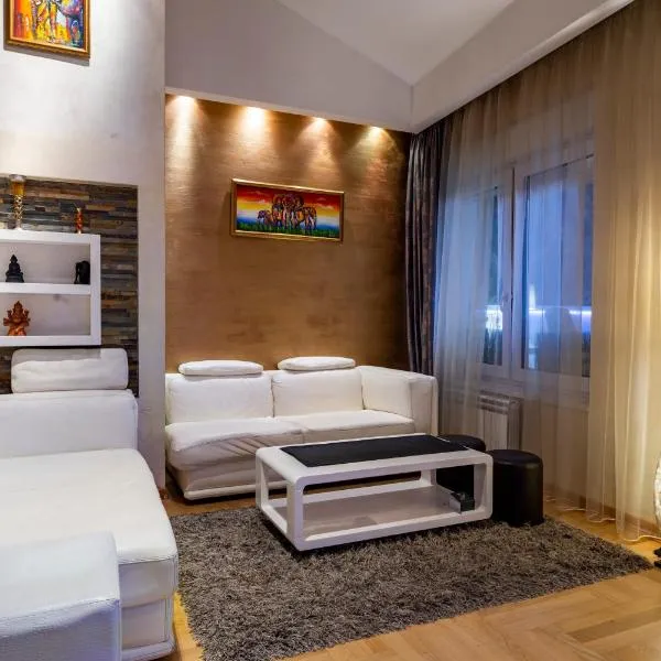 Simfonija-Symphony, hotel in Vračar (historical)