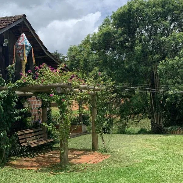 Pousada Ecológica Rancho do Sena, hotel in Colônia Murici