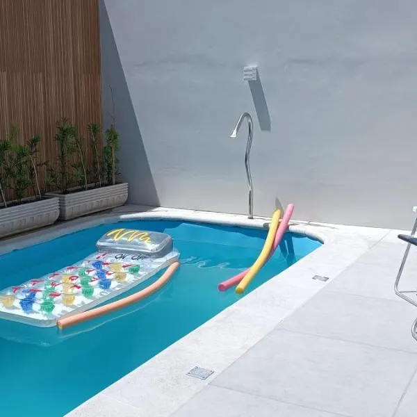 Hospedagem Sol Nascente - Pé na Areia, ξενοδοχείο σε Arroio do Silva