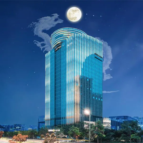 Echeng Hotel - Huawei Base Store in Shenzhen, hotel v destinaci Šen-čen