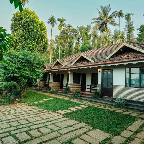 Hill Rows Estate, hotel in Vayittiri