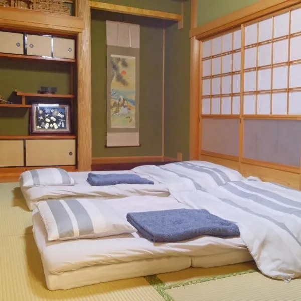 四万十川傍にある日本家屋まるごと「貸切宿　ほとり」, hotel v destinaci Šimanto