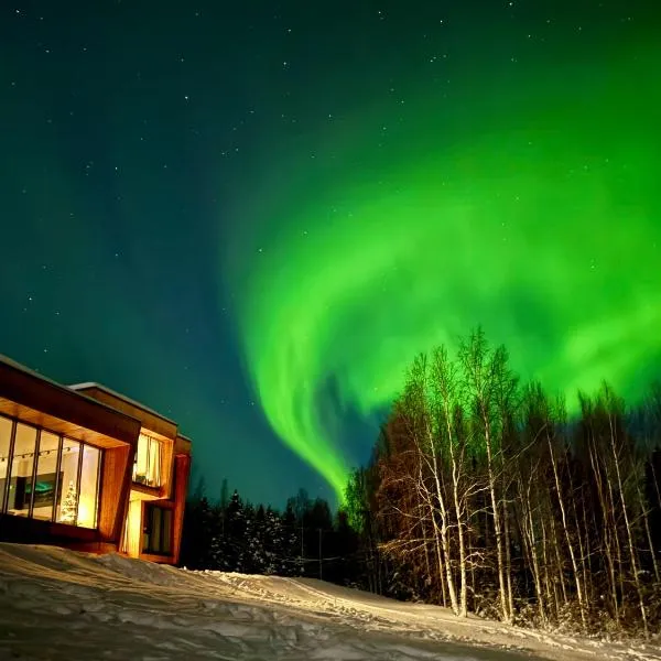 Aurora Villa, hotel v destinaci Fairbanks
