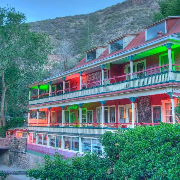 The Inn at Castle Rock, hotell i Bisbee