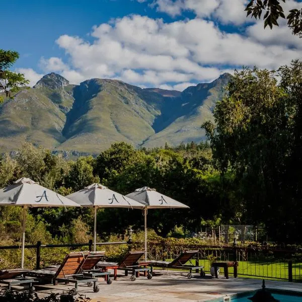 Aan de Oever Guesthouse, hotel in Swellendam