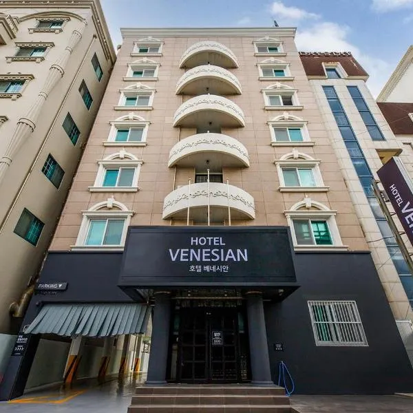Hotel Venesian, hotel di Pohang