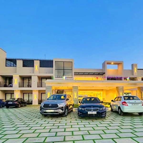 VAGA NAKSHATHRA SUITES, hotel in Kanjirapalli