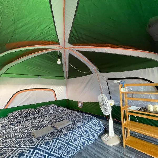 Joy Camping, hotel in Haad Rin