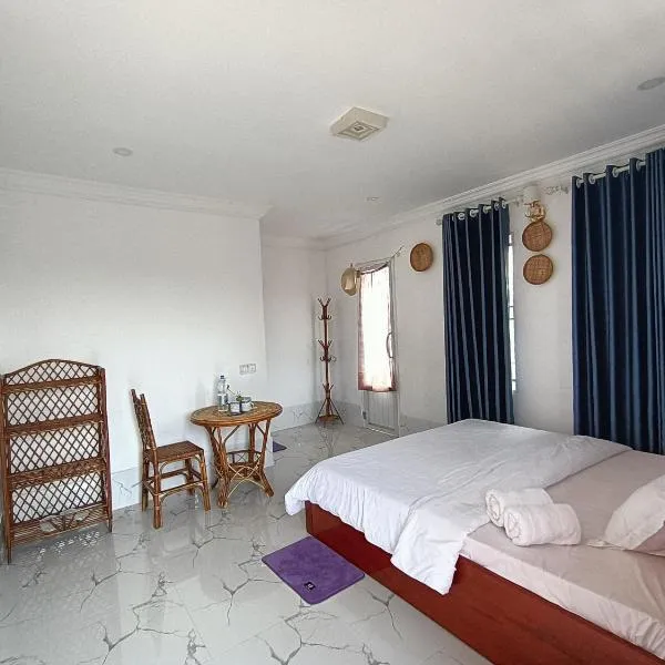 El Ling guesthouse, hotel v destinaci Kep