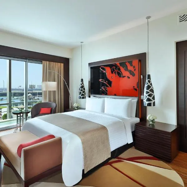 Marriott Hotel Al Forsan, Abu Dhabi, hotel di Al Maqţa‘