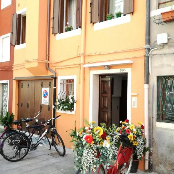 B&B Casa del Capitano, hotel in Chioggia