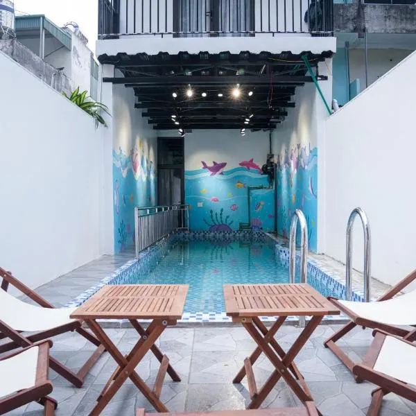 Strawberry House , Tour & Motorbikes Rentel, hotel v destinaci Ha Giang