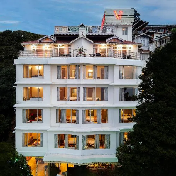 Hotel Viceroy, hotell i Darjeeling