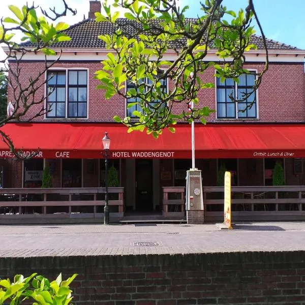 Hotel Waddengenot, hotel in Warffum