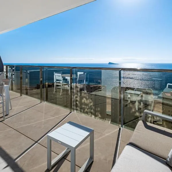 Sunset Cliffs Deluxe Apartment 8138 Poniente Beach, hotel en Benidorm