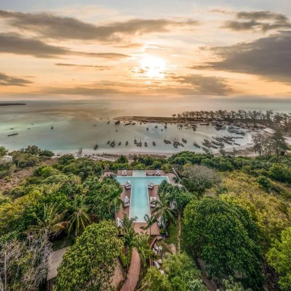 Kilindi Zanzibar, hotel en Potoa