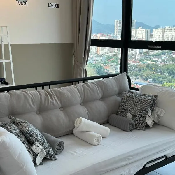 Urban Suites Georgetown by BNB4U, hotel v destinaci Jelutong