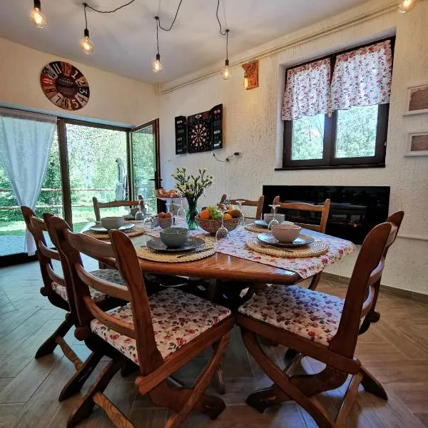 Holiday home Sovica, hotel in Vrbovsko